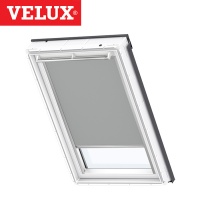 Velux DML SK06 Electric Blackout Blind 114cm x 118cm - 0705 Grey